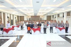 Polda Jambi gelar pelatihan pelayanan publik menuju zona integritas