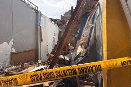 Ruang kelas SMP Pasundan 1 Bandung ambruk, 6 siswa terluka