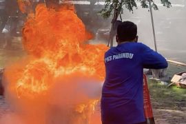 PTPN IV Regional V laksanakan sertifikasi damkar kelas D