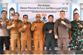 Bahitom wakili Murung Raya di penilaian Desa Antikorupsi