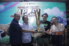 Juara Festival dan Expo Sapi Jember cetak rekor baru di tingkat nasional