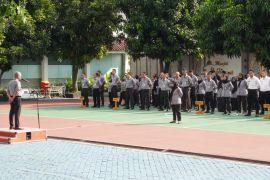 Kadiv Yankum : Apel pagi manifestasi kedisplinan, loyalitas dan kesuksesan