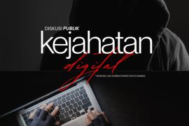 Aliansi Wartawan Kriminal Pontianak gelar diskusi publik bahaya kejahatan digital