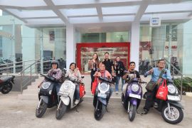 Astra Motor Kalbar Gelar Honda Experience Bersama Media