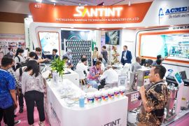 Jakarta jadi lokasi pameran industri pelapis terbesar di Asia Pasifik