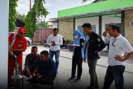 Pemkot Palangka Raya tinjau SPBU pastikan penyaluran BBM subsidi tepat sasaran