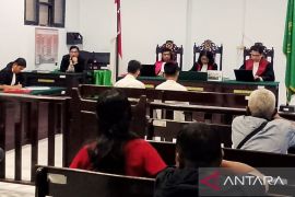 Hakim PN Ambon vonis dua terdakwa kasus narkoba empat tahun