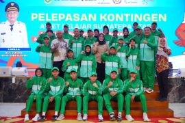 Berkekuatan 21 Atlet, Sumut usung emas Peparpenas XI