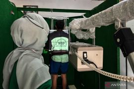 Lapas Lombok Barat gelar skrining TBC bagi seluruh warga binaan