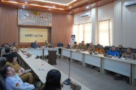 Pemkab Kapuas bahas persiapan safari dan perayaan Natal 2025