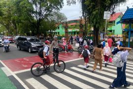 Disdik Palangka Raya dorong pendidikan tertib lalu lintas sejak dini