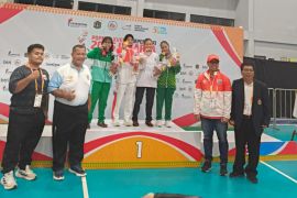 Sumut kembali tambah perak dari gulat di Popnas