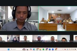 Kanwil Kementerian Hukum Jateng rapat pengharmonisasuan Raperda dan Raperbup Sragen