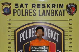 Polres Langkat tangkap pelaku pemerasan mahasiswi dari salah satu hotel di Medan