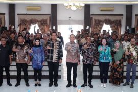 Pemkab Langkat gelar rakor ketahanan pangan