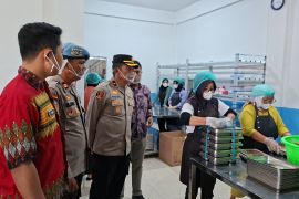 Layani 3.760 siswa, SPPG YKB Polres Limapuluh Kota awasi dengan ketat seluruh operasional