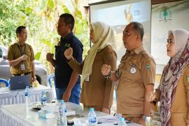 DLH Kalteng tingkatkan kemampuan warga di Kampung Iklim kelola sampah