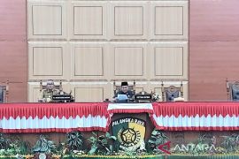 Delapan fraksi DPRD Palangka Raya sepakat bahas APBD 2026