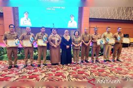 Bapperida raih penghargaan Terbaik I Keterbukaan Informasi Publik di Kotim