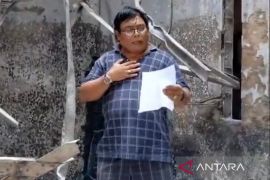 Polisi diminta usut penyebab kebakaran rumah Hakim Khamozaro Waruwu