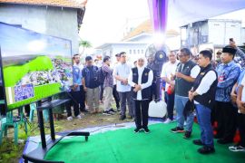 Pemprov Jatim wujudkan permukiman sehat dan nyaman di Mojokerto