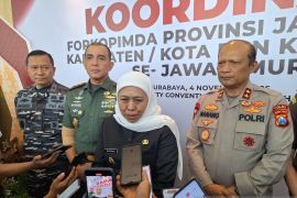 Gubernur Khofifah sebut sinergi forkopimda selesaikan berbagai persoalan