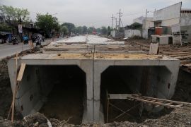 Pemkot Surabaya genjot proyek drainase jelang musim hujan