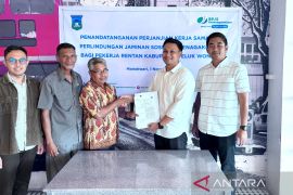 Teluk Wondama lindungi 2.529 pekerja rentan dengan dua Program Jamsostek