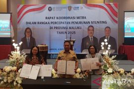Pemprov Maluku perkuat sinergi secara lintas sekto percepatan penurunan stunting