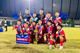 Tim Indonesia Muda asal Ternate U-11 wakili Indonesia ke Borneo Cup Malaysia 2026