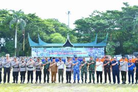 Wawako Maigus Nasir hadiri Apel Kesiapan Tanggap Darurat Bencana Tahun 2025