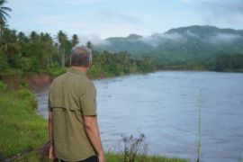 BPBD melakukan asesmen lokasi abrasi di Masolo Pinrang