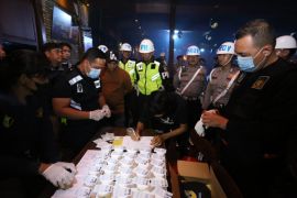 Polda gencarkan razia hiburan malam di Medan cegah peredaran narkoba