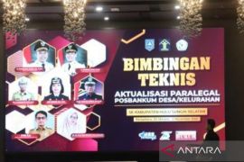 Kemenkum Kalsel berikan penguatan 148 paralegal Posbankum