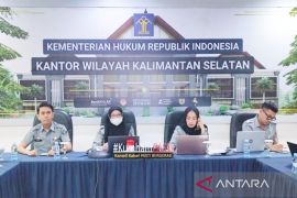 Kemenkum Kalsel harmonisasi Ranperda RPJMD Banjarbaru 2025--2029