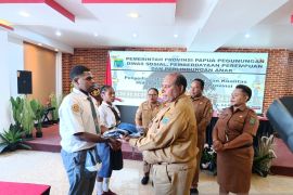 Pemprov Papua Pegunungan mendorong penguatan pelayanan anak