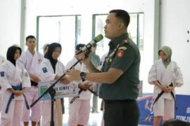 Dandim Tanah Laut ingatkan jaga sportivitas bagi atlet Porprov Kalsel