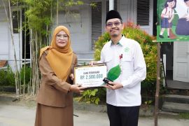 6 sekolah raih penghargaan Adiwiyata Tingkat Kota Singkawang 2025