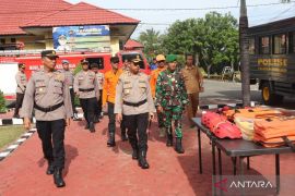 Polres Mukomuko siapkan personel hadapi bencana hidrometeorologi