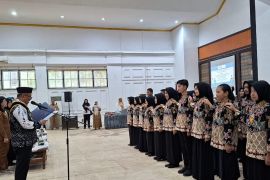 Bupati Tabalong minta Gugus Tugas KLA perkuat koordinasi