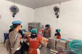 SPPG Sawahlunto pastikan higienitas ompreng MBG dengan prosedur pencucian berlapis