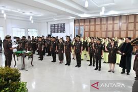 Kajati Jambi minta pejabat baru dilantik kerja profesionalisme dan integritas