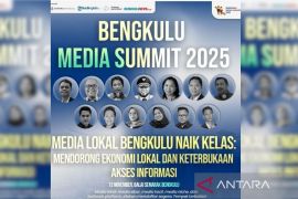 Bengkulu jadi provinsi pertama di Sumatra gelar Local Media Summit