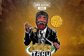 Musisi Blitar Abon Jhon luncurkan album "Tahu Brontak"