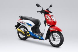Hadir dengan penyegaran terbaru, New Honda Genio makin bergaya retro