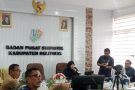 BPS sebut kelompok makanan penyumbang inflasi di Tanjungpandan
