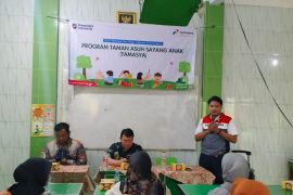 Pertamina Patra Niaga RJBB tingkatkan pendidikan guru-pengasuh TPA Al-Firdaus