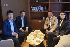 Delegasi HKI pelajari transformasi kawasan industri hijau di China