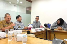 Raperda kabupaten layak anak Kayong Utara dibahas di Kanwil Kemenkum Kalbar