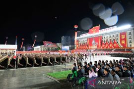 Korea Utara serukan sikap teguh lawan tekanan Barat demi dunia multipolar